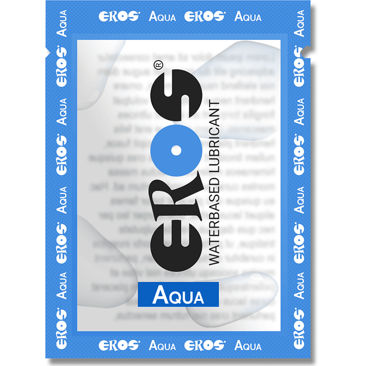 EROS AQUA - WATER BASED 4 ML 1