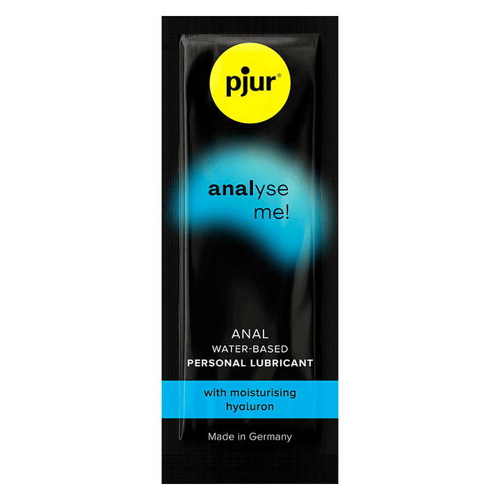 PJUR - ANALYZE ME LUBRIFICANTE DE GUA ANAL 2 ML 1
