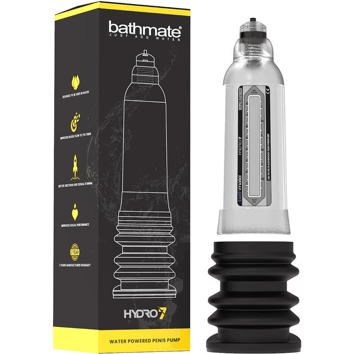 BATHMATE - HYDRO 7 HERCULES TRANSPARENTE 1