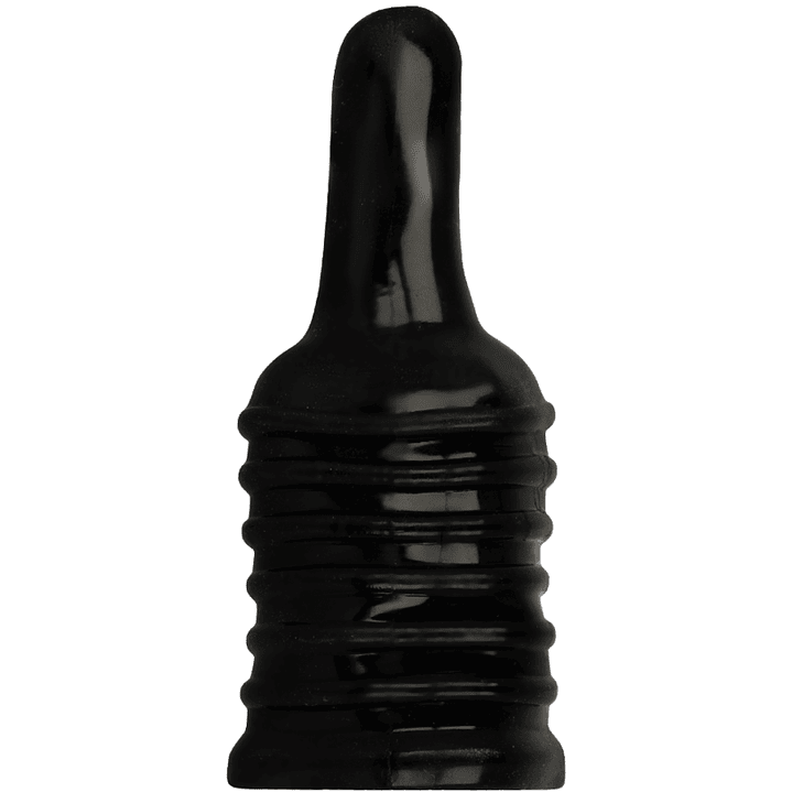 OHMAMA FETISH - DEDAL ANAL DE SILICONE TEXTURADO 1