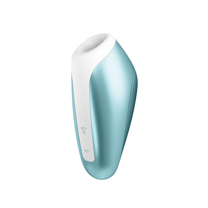 SATISFYER - LOVE BREEZE SUCCIONADOR ICE BLUE 1