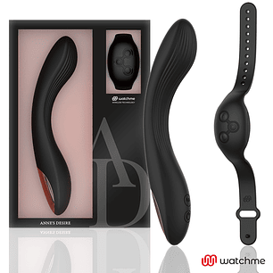 ANNE'S DESIRE - CURVE TECNOLOGIA DE CONTROLE REMOTO A WATCHME PRETO