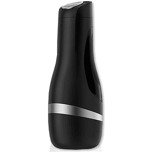SATISFYER - MASTURBADOR MEN CLASSIC PRATA