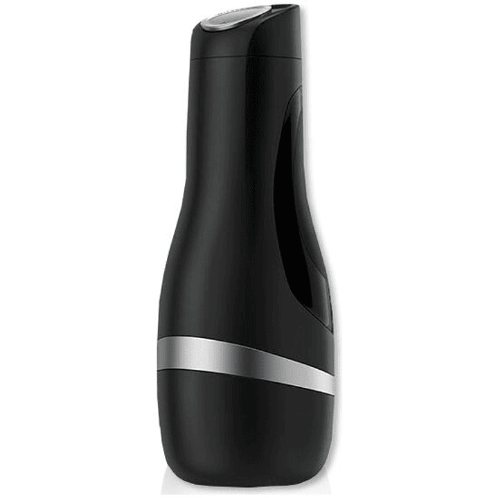 SATISFYER - MASTURBADOR MEN CLASSIC PRATA 1