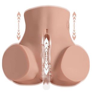 XISE - MASTURBADOR VAGINA MULTIPOSIÇÕES REALISTA SYDNI COM IMPULSO