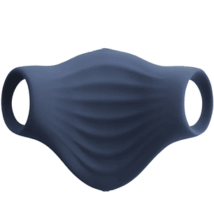 ROCKS-OFF - MASTURBADOR VIBRADOR FLEXÍVEL PALM BLUE