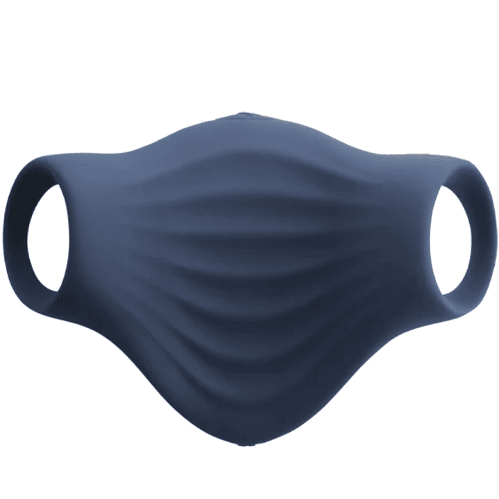 ROCKS-OFF - MASTURBADOR VIBRADOR FLEXÍVEL PALM BLUE 1