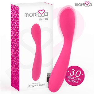 MORESSA - DRUSO PREMIUM SILICONE RECARREGVEL
