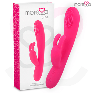 MORESSA - GINO PREMIUM SILICONE RECARREGVEL