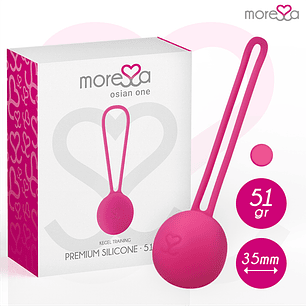 MORESSA - OSIAN ONE PREMIUM SILICONE ROSA