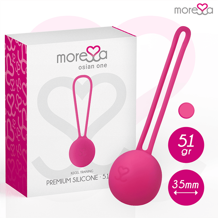 MORESSA - OSIAN ONE PREMIUM SILICONE ROSA 1