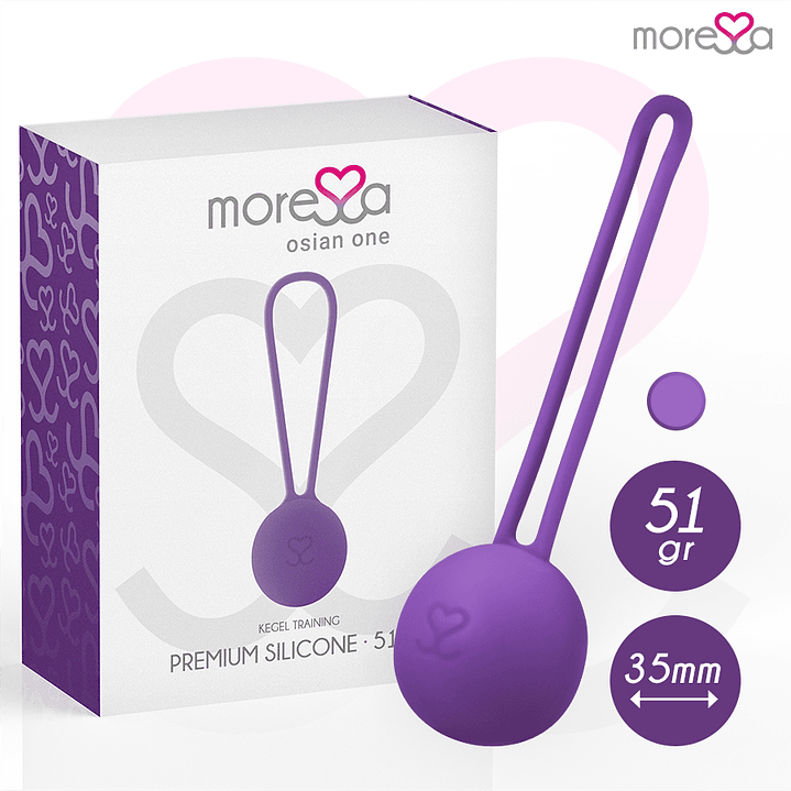 MORESSA - OSIAN ONE PREMIUM LILAC SILICONE 1