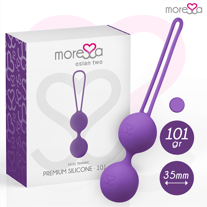 MORESSA - OSIAN TWO PREMIUM LILAC SILICONE 1