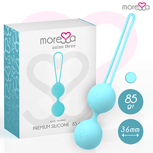 MORESSA - OSIAN TRÊS SILICONE TURQUESA PREMIUM