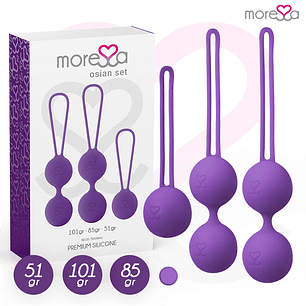 MORESSA - CONJUNTO OSIAN PREMIUM SILICONE LILS