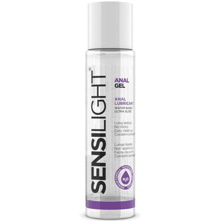 INTIMATELINE - GEL ANAL DESLIZANTE SENSILIGHT 60 ML 1