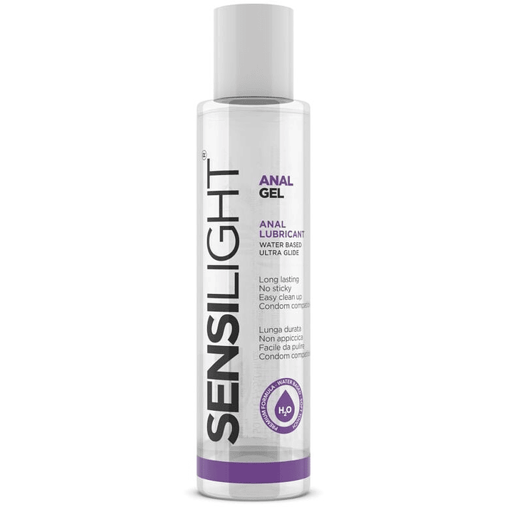 INTIMATELINE - GEL ANAL DESLIZANTE SENSILIGHT 150 ML 1