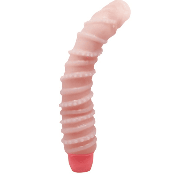 BAILE - VIBRADOR ESPIRAL SENSUAL FLEXI VIBE 19.5 CM 1
