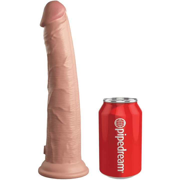 KING COCK - ELITE DILDO SILICONE REALISTA 25.4 CM 1