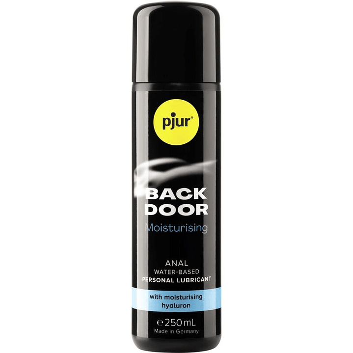 PJUR - LUBRIFICANTE ANAL HIDRATANTE BACK DOOR 250 ML 1