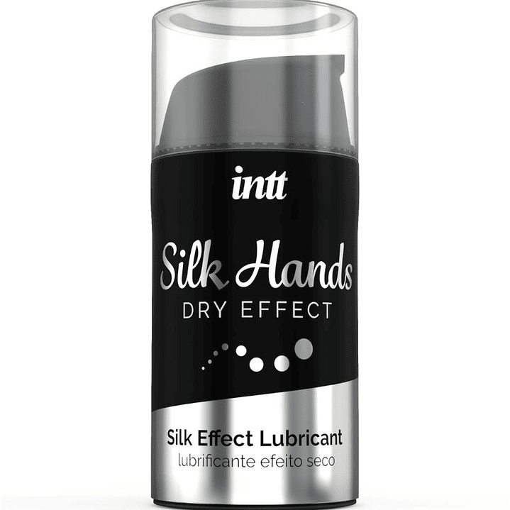 INTT LUBRICANTS - SILK MÃOS LUBRIFICANTE CONCENTRADO FÓRMULA DE SILICONE 15 ML 1