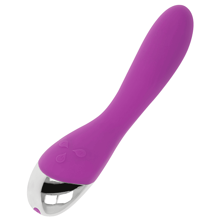 OHMAMA - VIBRADOR 6 MODOS E 6 VELOCIDADES LIlás 20,5 CM 1