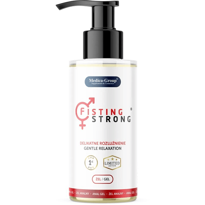 MEDICA GROUP - GEL ANAL ÍNTIMO FISTING STRONG 150 ML 1