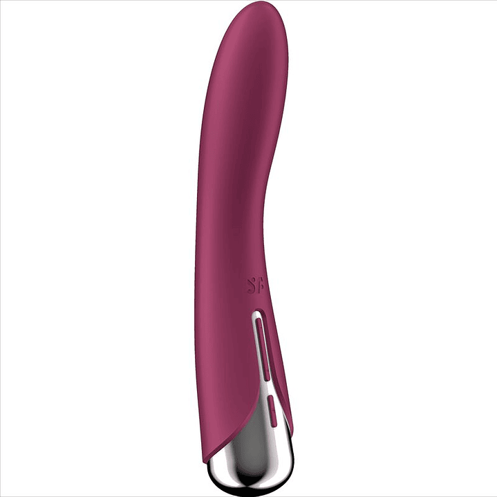 SATISFYER - VIBRADOR ROTATOR G-SPOT VIBE 1 G-SPOT VERMELHO 1