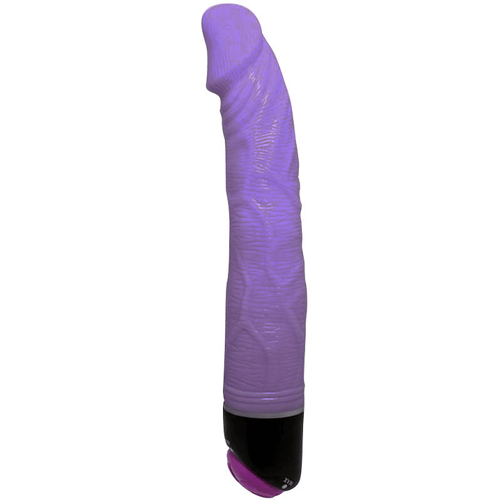 BAILE - VIBRADOR REALÍSTICO ADOUR CLUB 23 CM LIlás 1