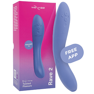 WE-VIBE - RAVE 2 VIBRADOR G-SPOT AZUL
