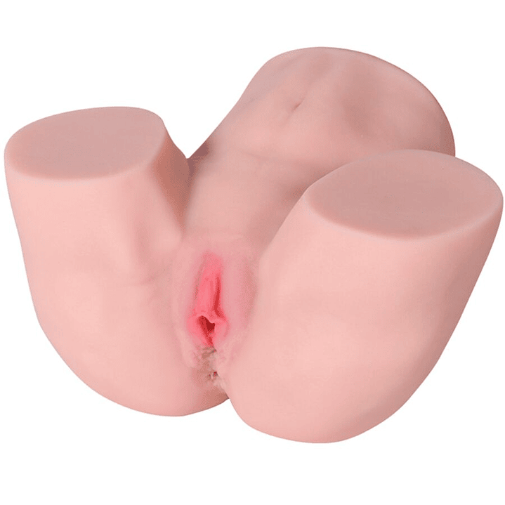 XISE - MASTURBADOR REALISTA DE VAGINA E ÂNUS CINDY POSIÇÃO TRASEIRA 1