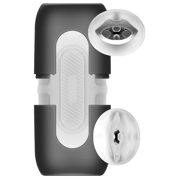 JAMYJOB - MASTURBADOR DUPLO TURBO 1