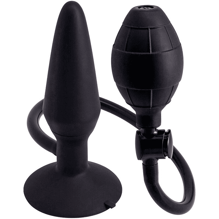 SEVEN CREATIONS - PLUG ANAL INFLVEL TAMANHO M 1