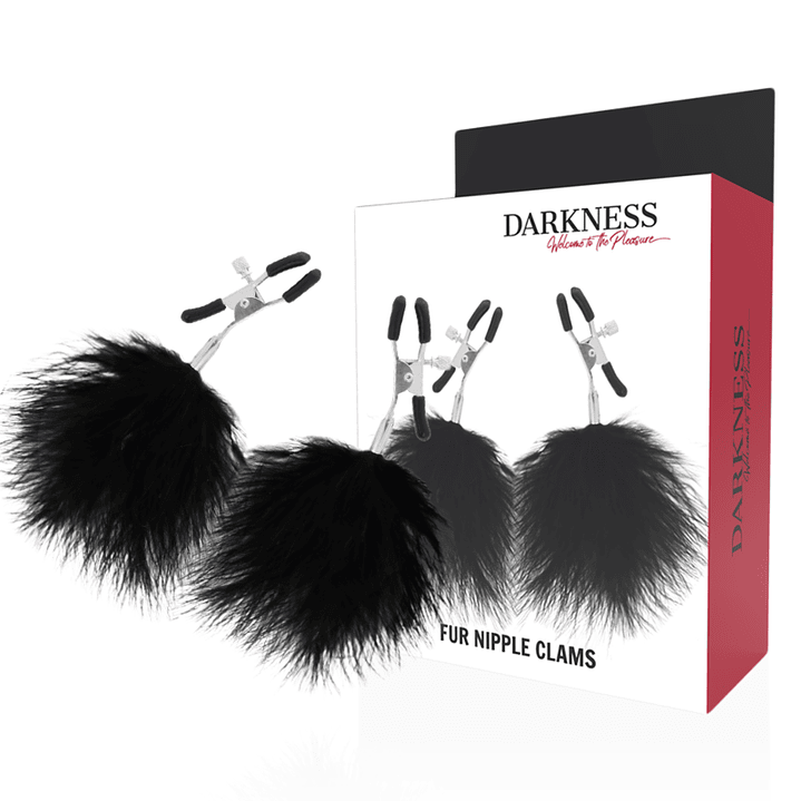 DARKNESS - GRAMPOS DE BICO POM-POM 2 1