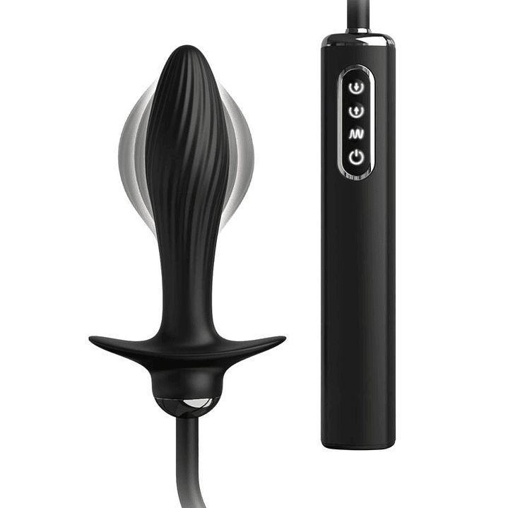 ANAL FANTASY ELITE COLLECTION -PLUG INFLVEL E VIBRADOR AUTO-THROB 1