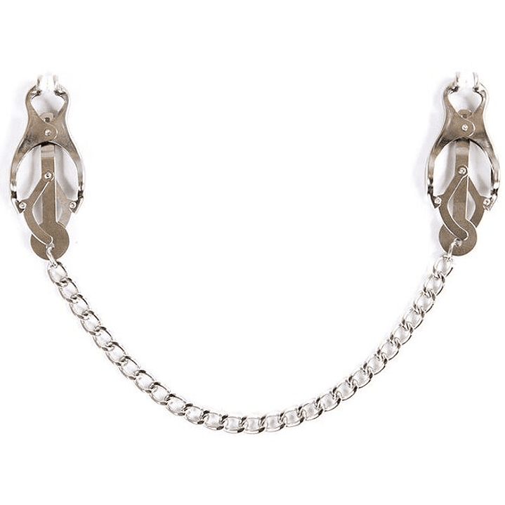 OHMAMA FETISH - BRAÇADEIRAS DE METAL COM CORRENTE 1