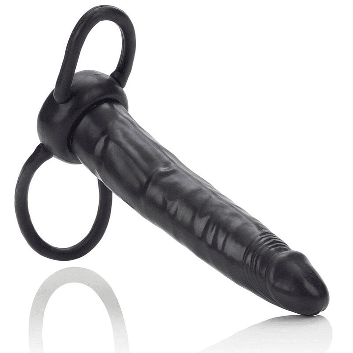 CALEXOTICS - ACOMODADOR DUPLO PENETRADOR PRETO 1