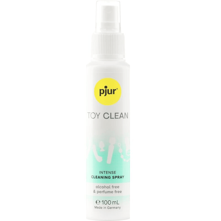PJUR - LIMPADOR DE BRINQUEDOS SPRAY 100 ML 1