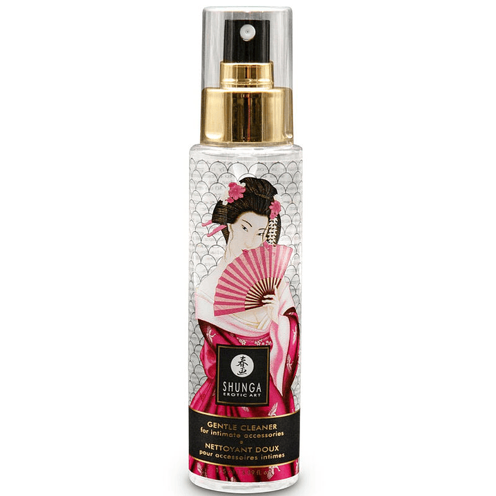 SHUNGA - LIMPADOR DE BRINQUEDOS SUAVE 115 ML 1
