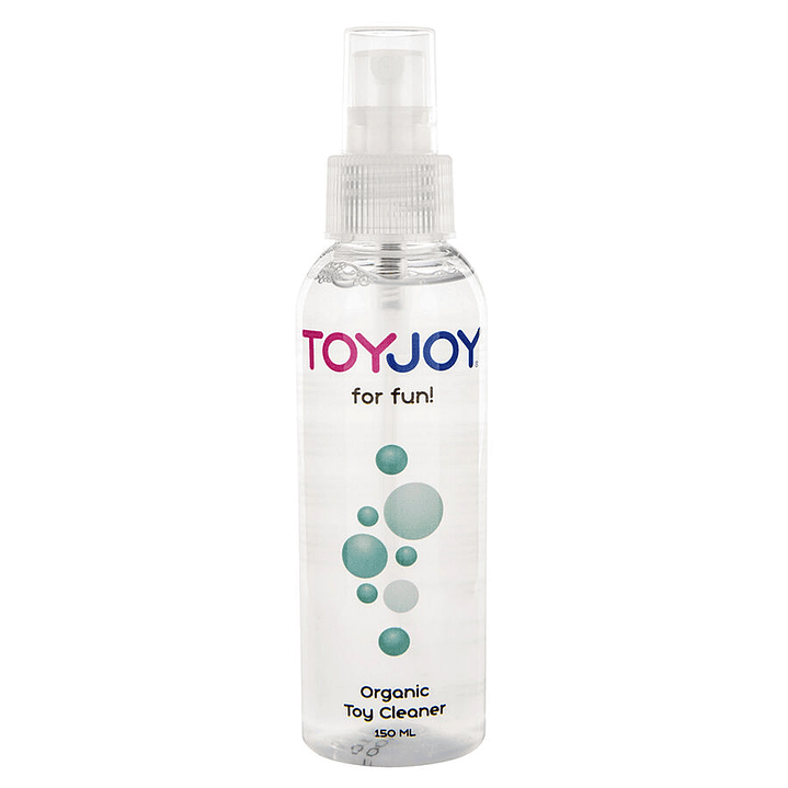 TOYJOY - SPRAY LIMPADOR DE BRINQUEDOS ORGÂNICO 150 ML 1