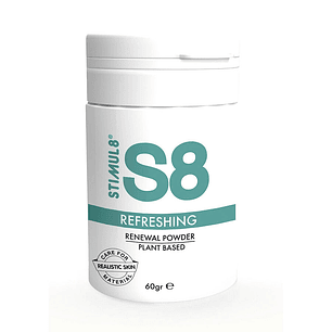 STIMUL8 - S8 PÓ RENOVADOR NATURAL REFRESCANTE 60 GR