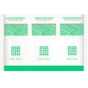 CONFORTEX - FOLHAS HIGIÊNICAS DESCARTÁVEIS, SACO INDIVIDUAL