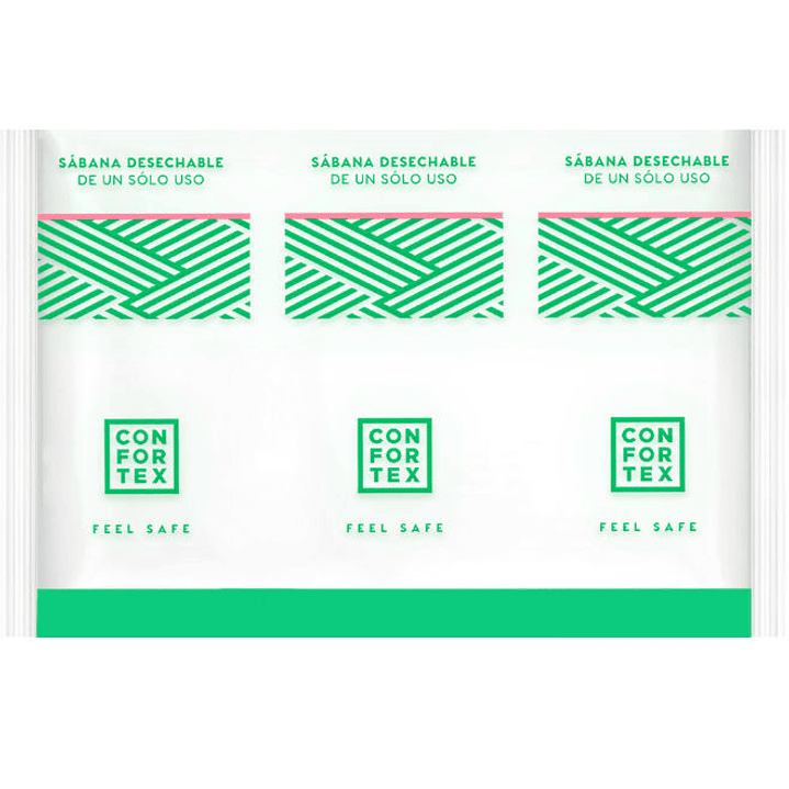 CONFORTEX - FOLHAS HIGIÊNICAS DESCARTÁVEIS, SACO INDIVIDUAL 1