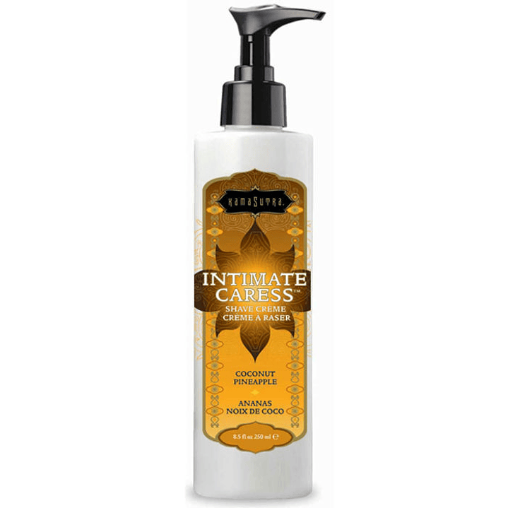 KAMASUTRA - CREME DE BARBEAR FEMININO DE COCO E ABACAXI 250ML 1
