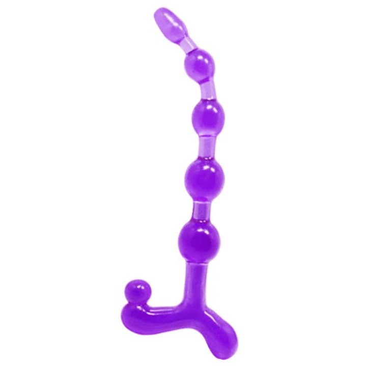 BAILE - BENDY TWIST LILAC ANAL BOLAS 1