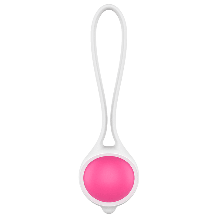 WOMANVIBE - KEISY I BALL GEISHA SILICONE - ROSA 1