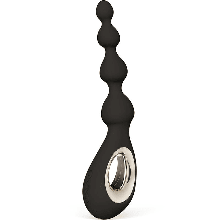 LELO - MASSAGER ANAL PRETO SORAYA BEADS 1