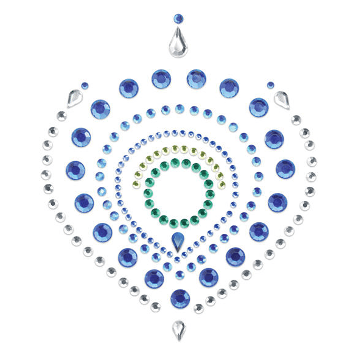 BIJOUX - INDISCRETS FLAMBOYANT AZUL E VERDE 1