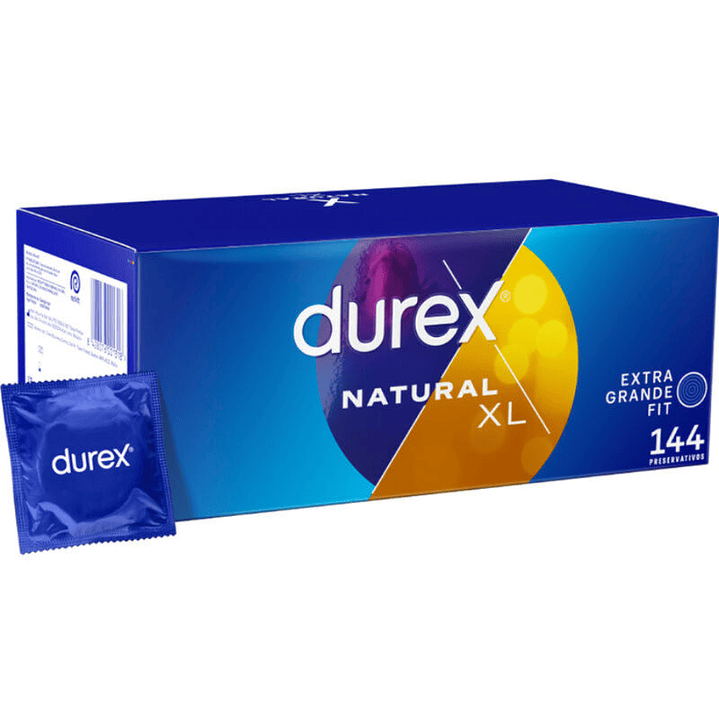 DUREX - EXTRA GRANDE XL 144 UNIDADES 1