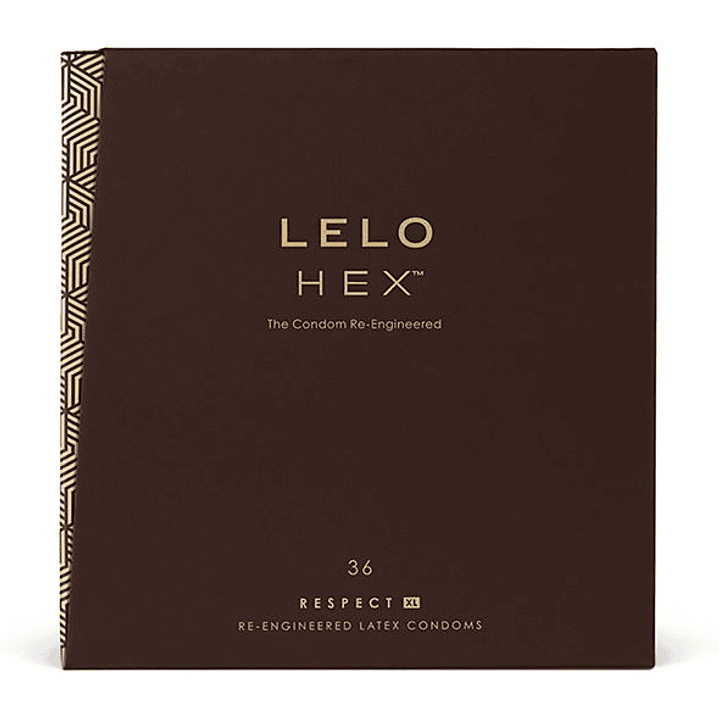 LELO - HEX PRESERVATIVOS RESPEITO XL 36 PACK 1